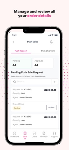 Lush Distributor Screenshot 4 of 5