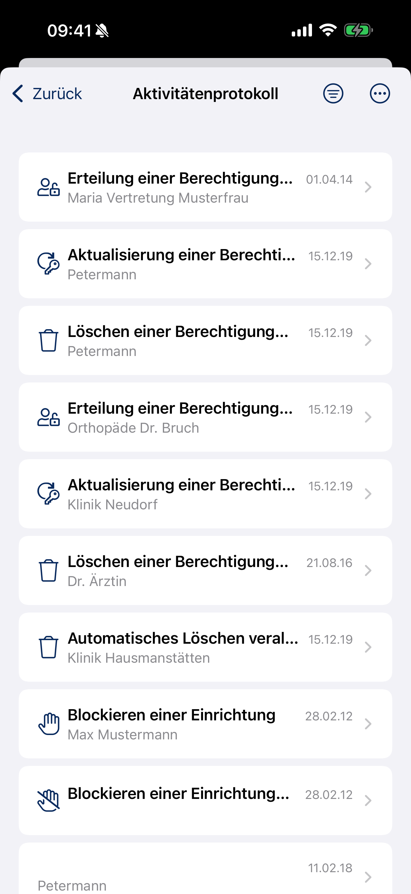 ePA TUI BKK screenshot 9