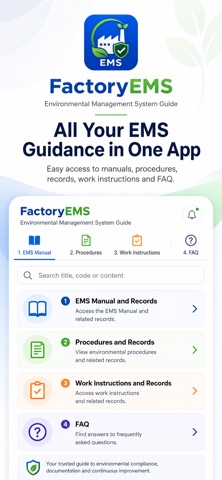 FactoryEMS screenshot