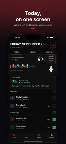 Habit To Go Screenshot 1 of 10