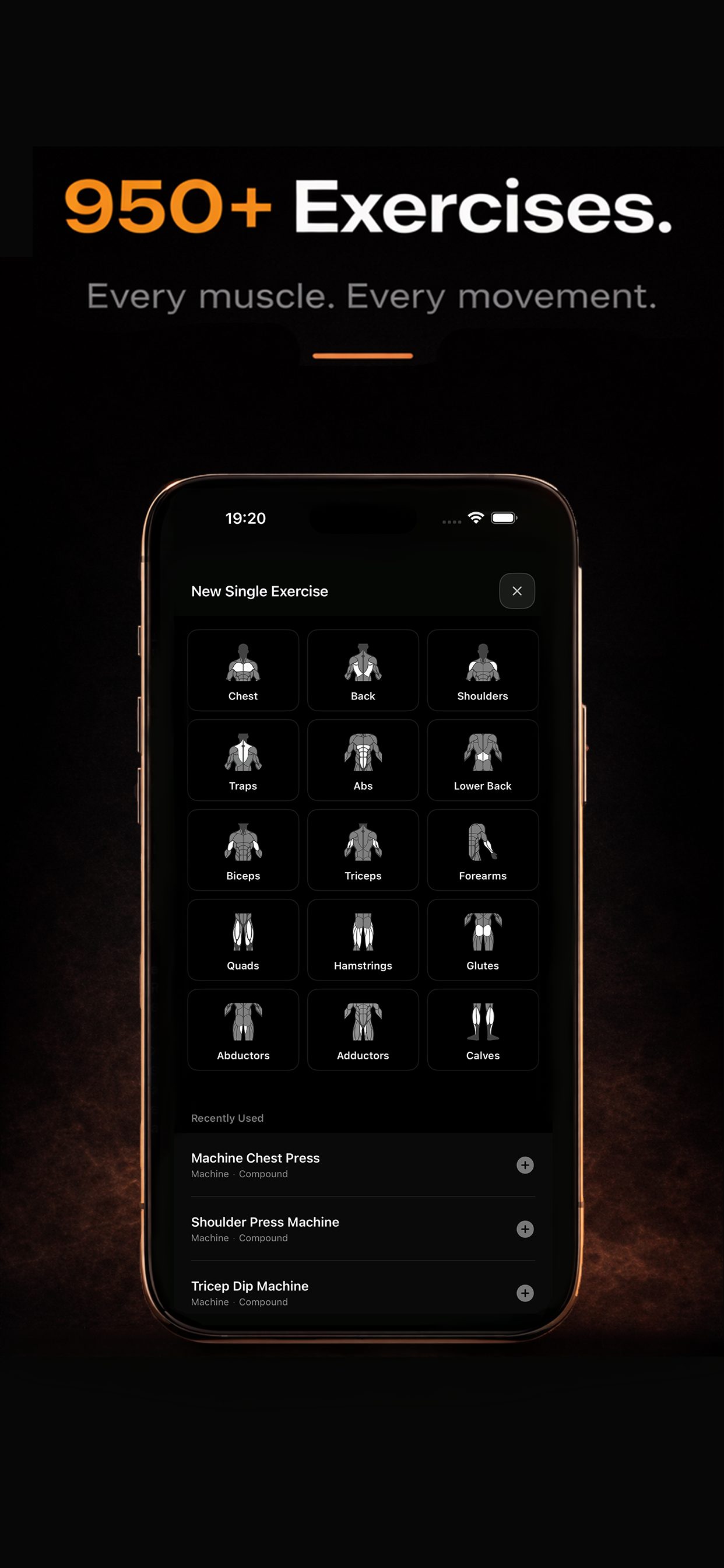LensFit: Muscle Recovery