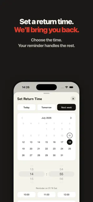 Forgotten Items Checker screenshot 2