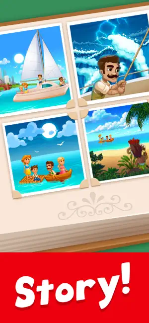 Tropic Trouble Match 3 Builder screenshot 3