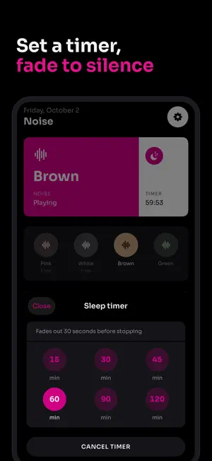 Pink Rest: White Noise screenshot 3