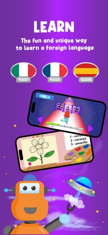 Glurbs - Fun Language Learning Screenshot 2 of 5