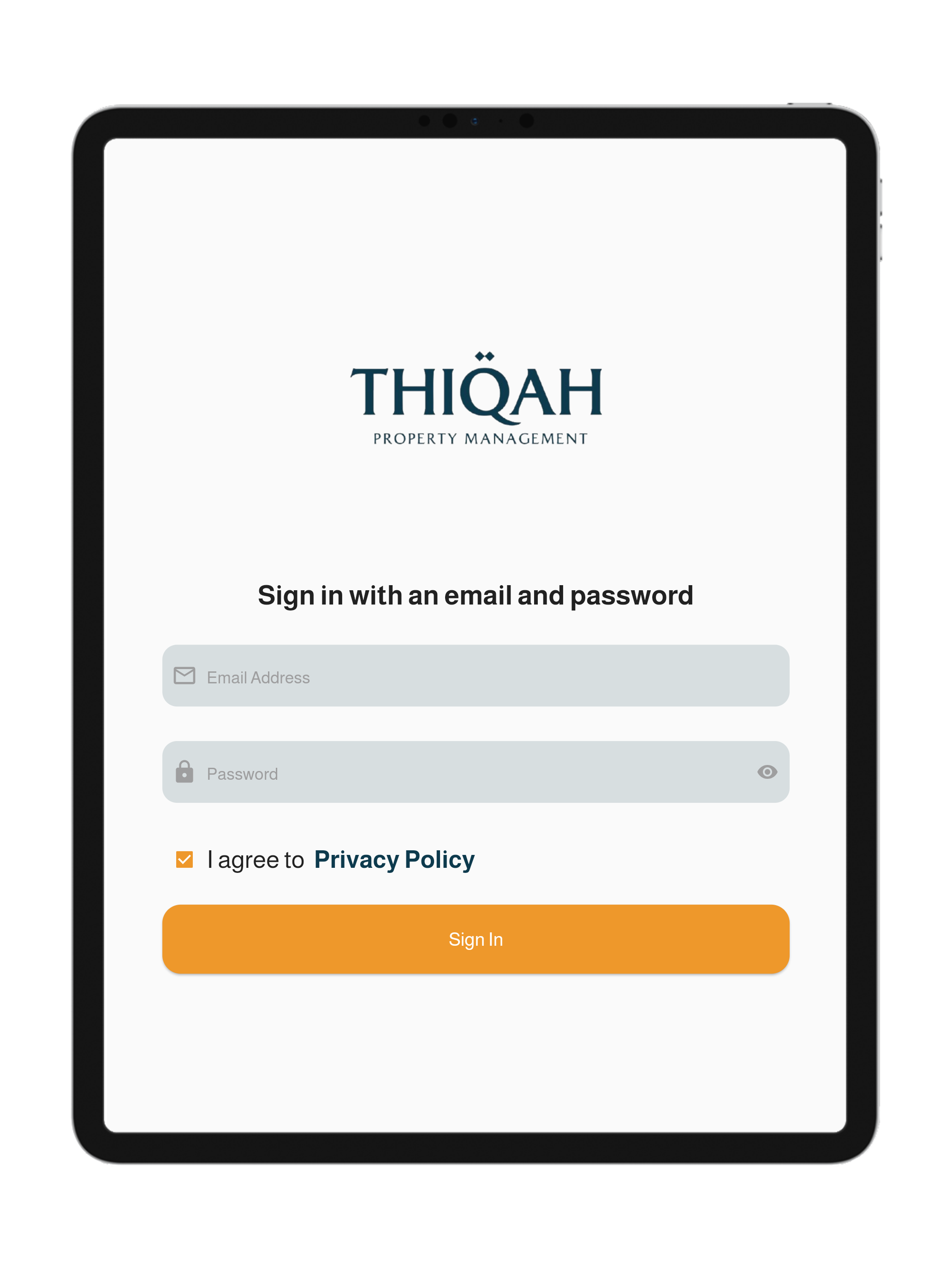 Thiqah - Property Management