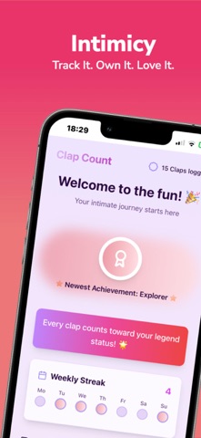 Clap Count screenshot