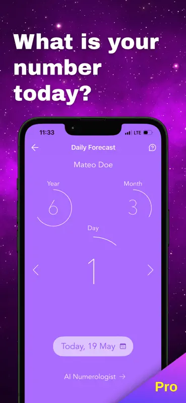 Pocket Numerology Pro screenshot 5 of 10
