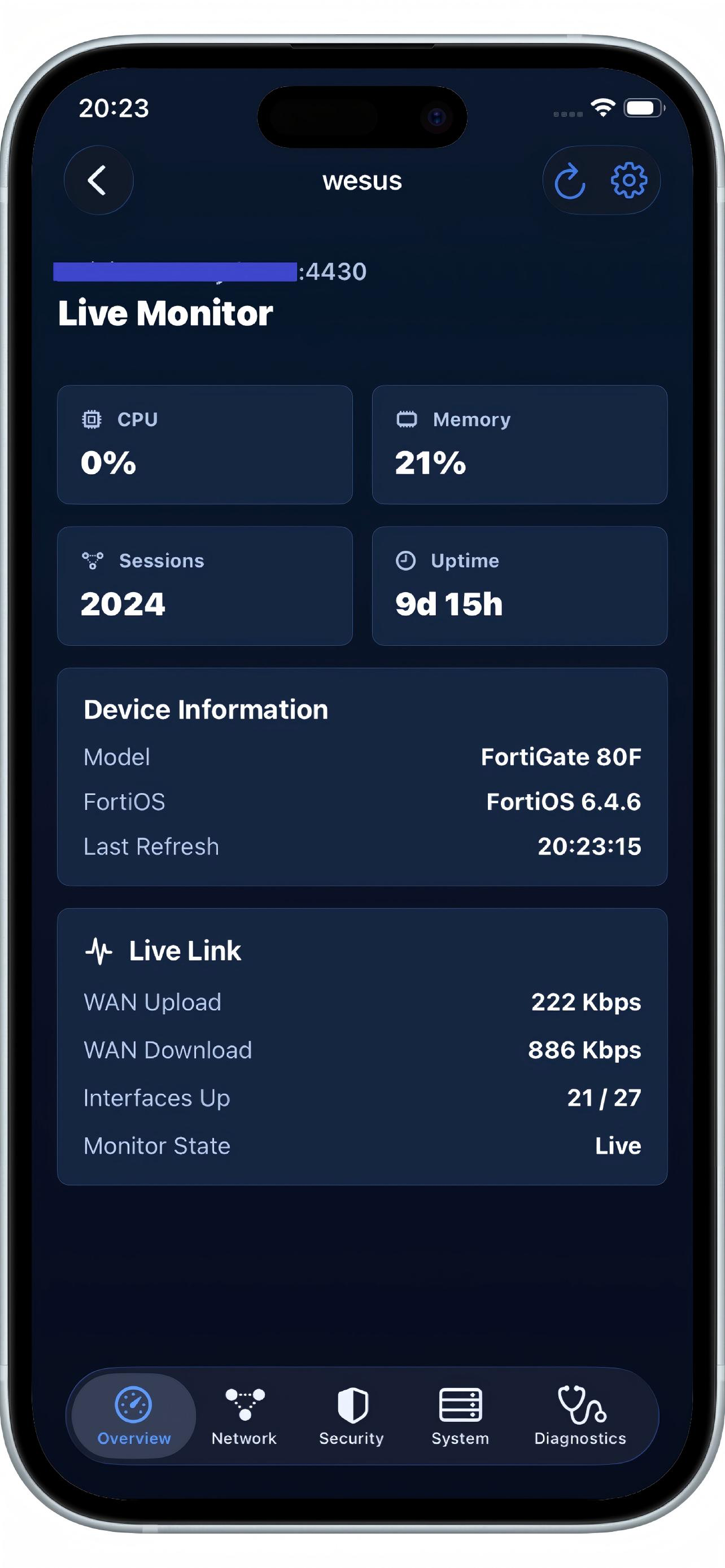 NOC For FGT screenshot 2
