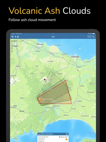 Earthquake+ Alerts & Tracker iPad screenshot
