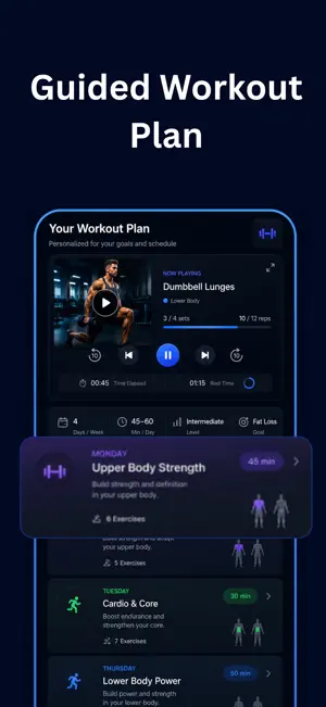 Kavo: AI Fitness Coach screenshot 4