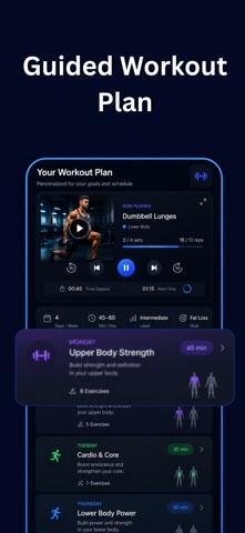 Kavo: AI Fitness Coach Screenshot 4 of 8