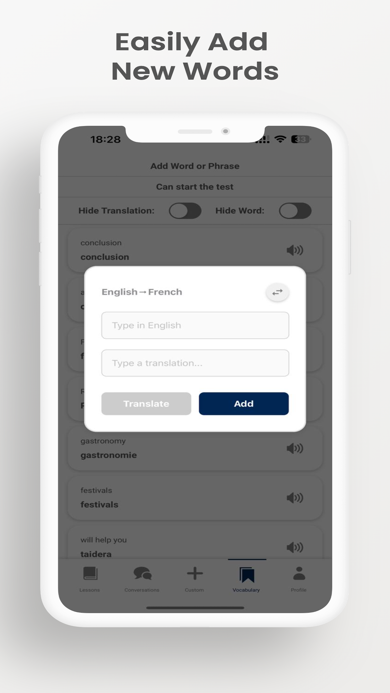 Learn French with AI: ParlezAI