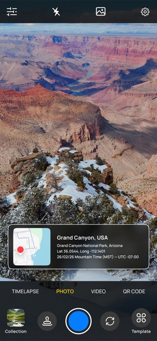GPS Map Camera 360: Geotag Screenshot 2 of 8