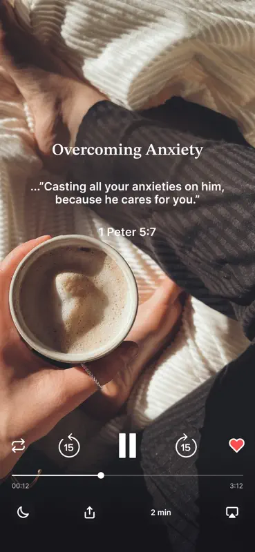 Abide: Bible Prayer Meditation screenshot 7 of 10