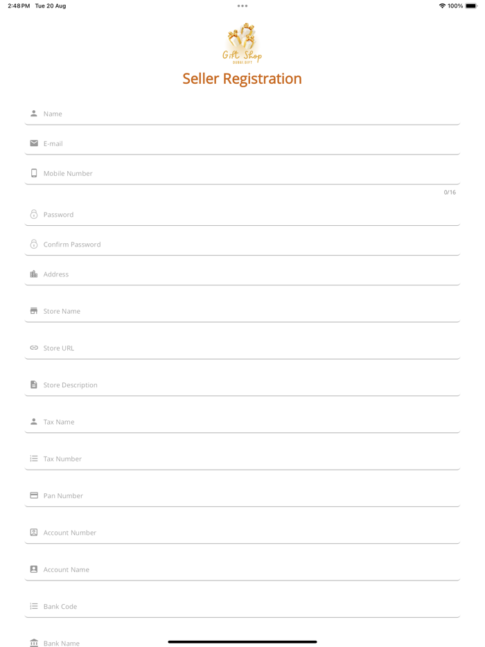 Dubai Gift Vendor Shop