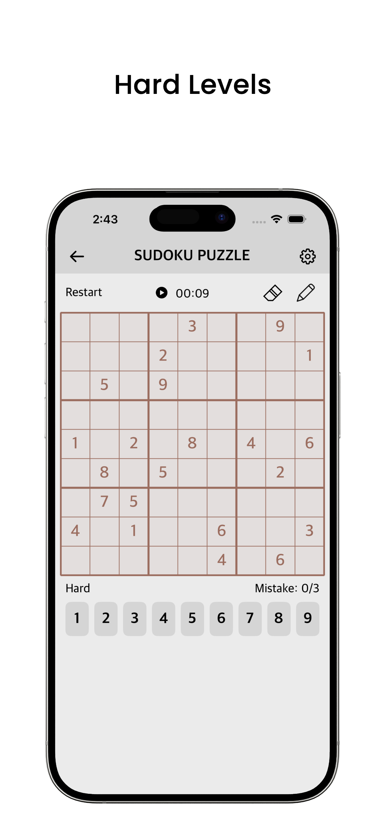 Classic Sudoku - Number Games
