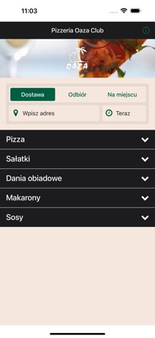 Pizzeria Oaza Club screenshot