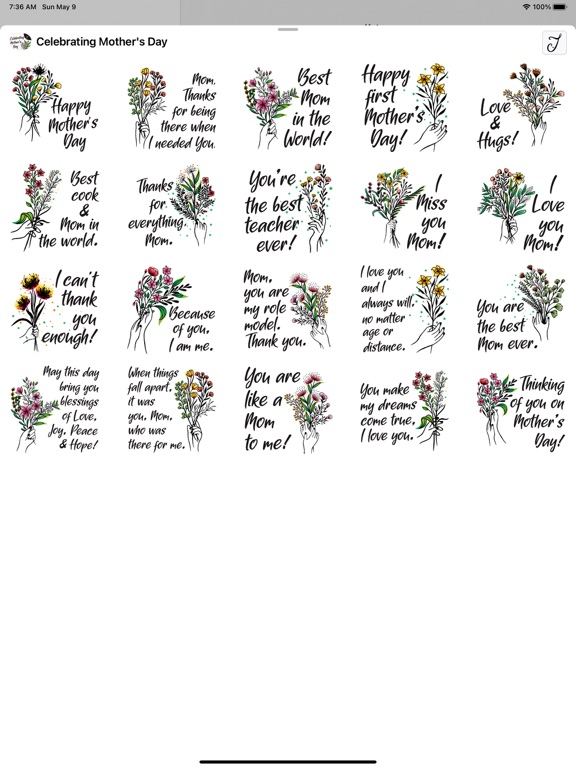 Screenshot #6 pour Celebrating Mother's Day