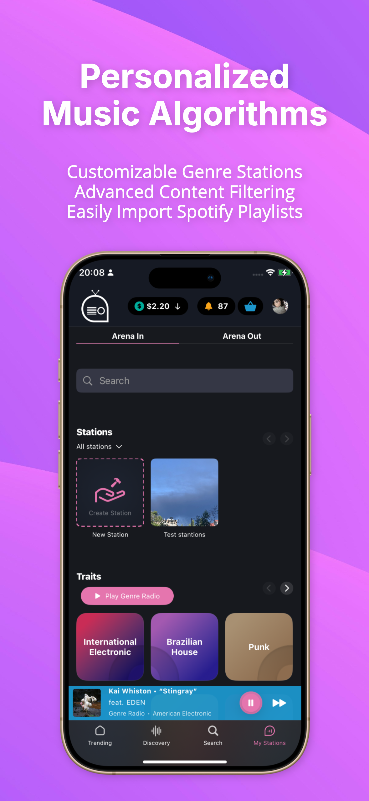 ARENA: RADIO