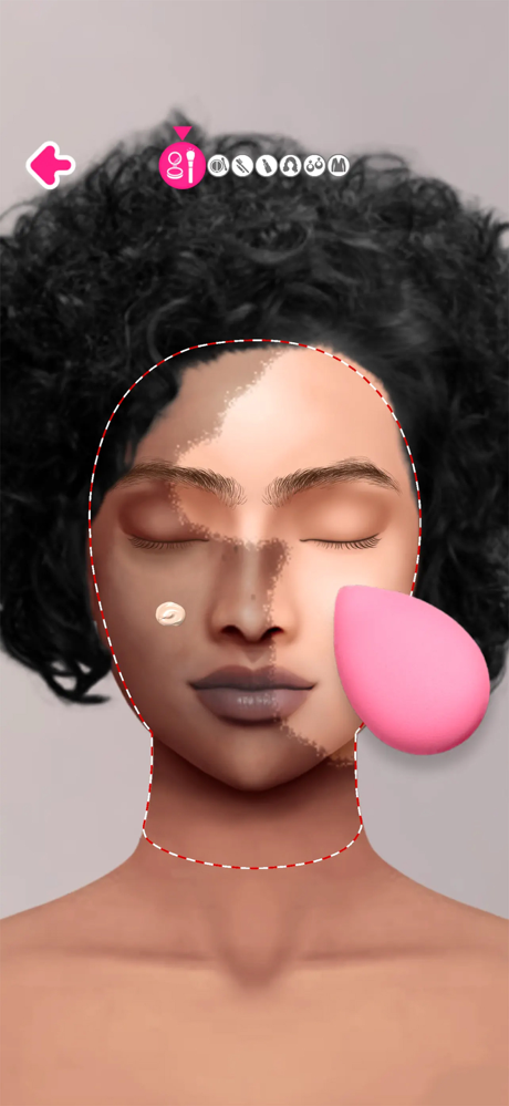 Salon Master - Makeup Artist screenshot 2