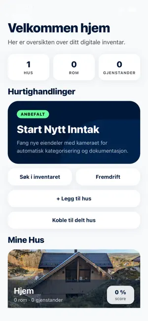 Heimlog screenshot 1