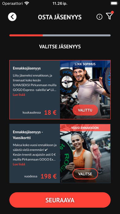 GOGO Express Screenshot