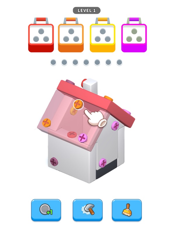 Screw Away: 3D Pin Puzzle screenshot 6