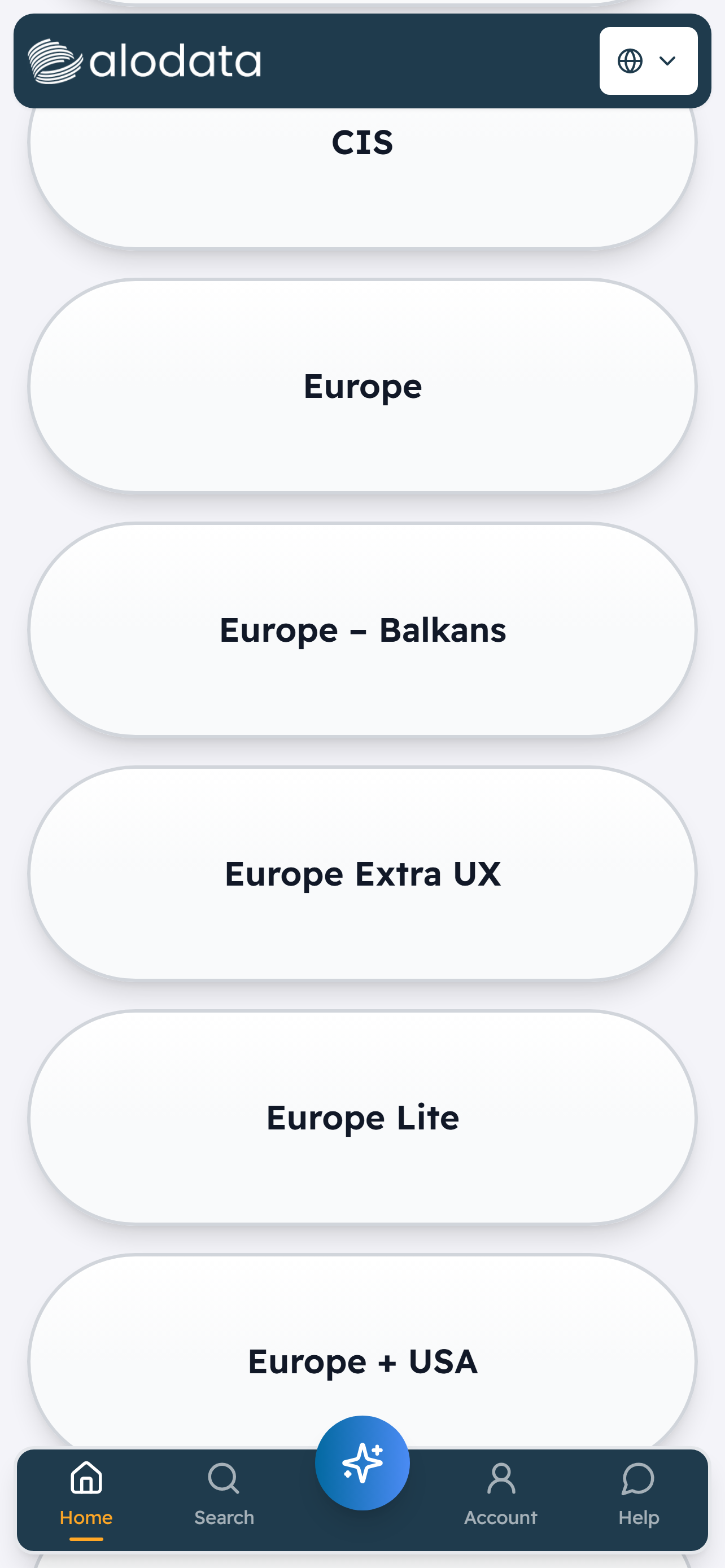 alodata: Travel eSIM screenshot 4