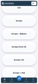 alodata: Travel eSIM screenshot