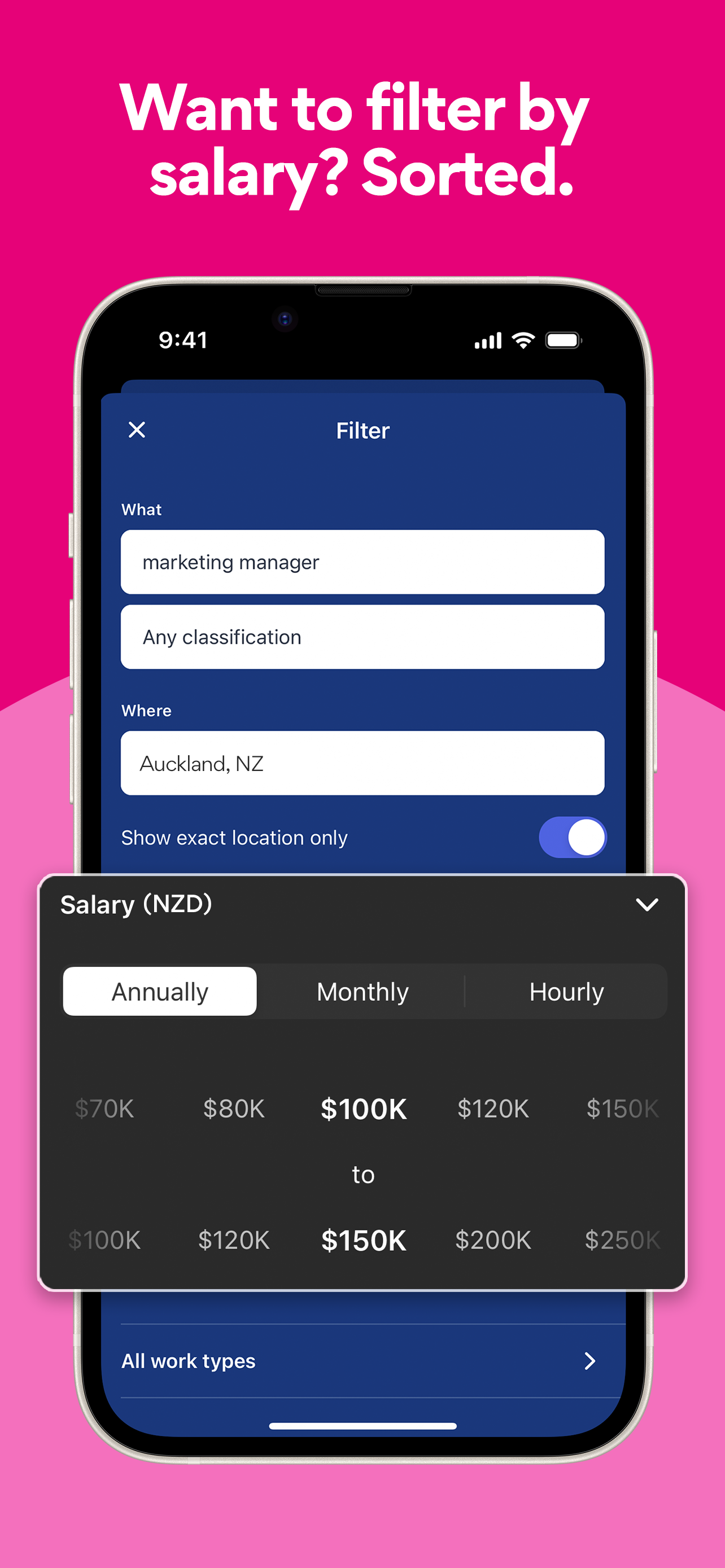 SEEK Jobs, Career & Work screenshot 2