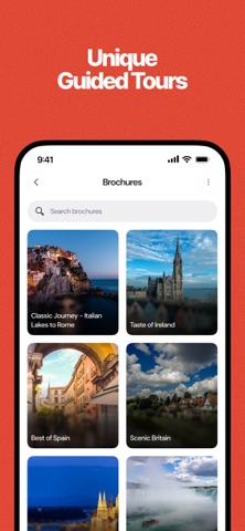 Adventures Abroad iPhone screenshot