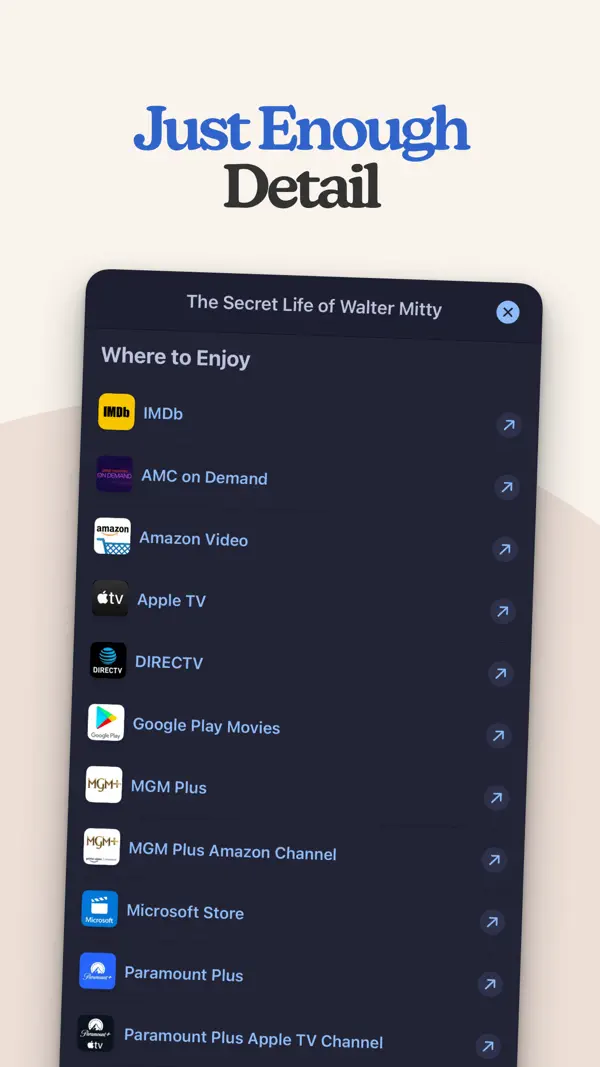 Sofa: Downtime Organizer iPhone App Screenshot 5 – Produktivität