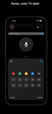 RemoteAI- TV Remote control iPhone screenshot