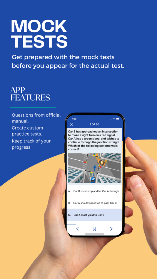 #2. NJ MVC Permit Practice Test (iOS) 来自: Haresh Rathod