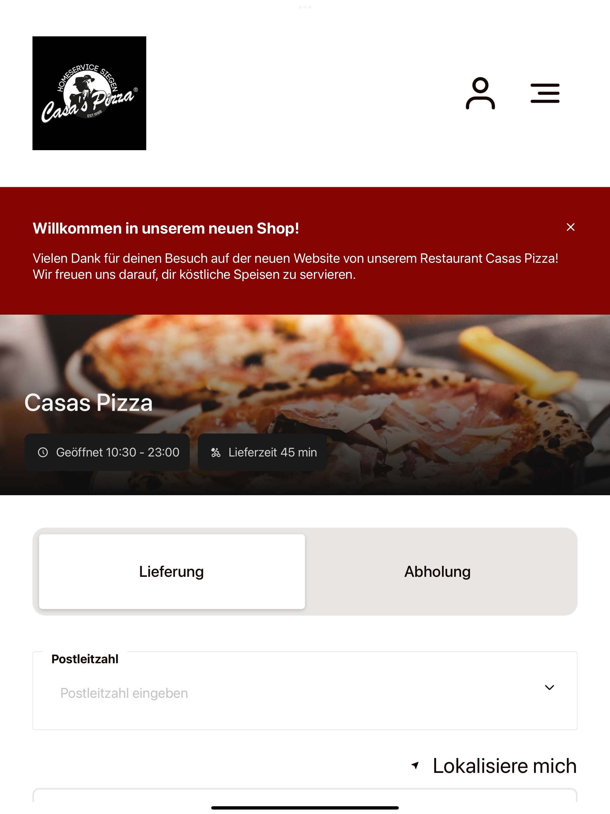 Casas Pizza screenshot 5