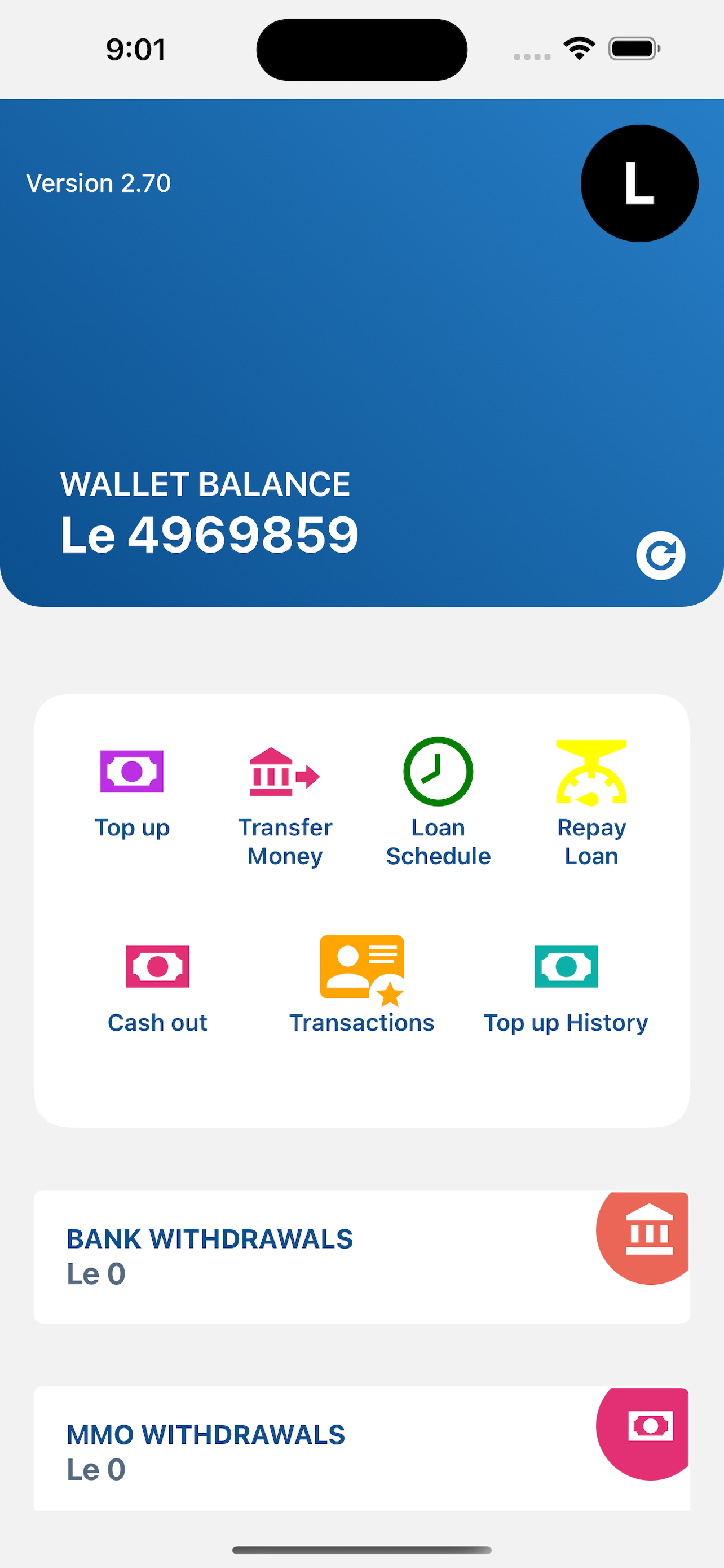 Link Financial Services screenshot 4