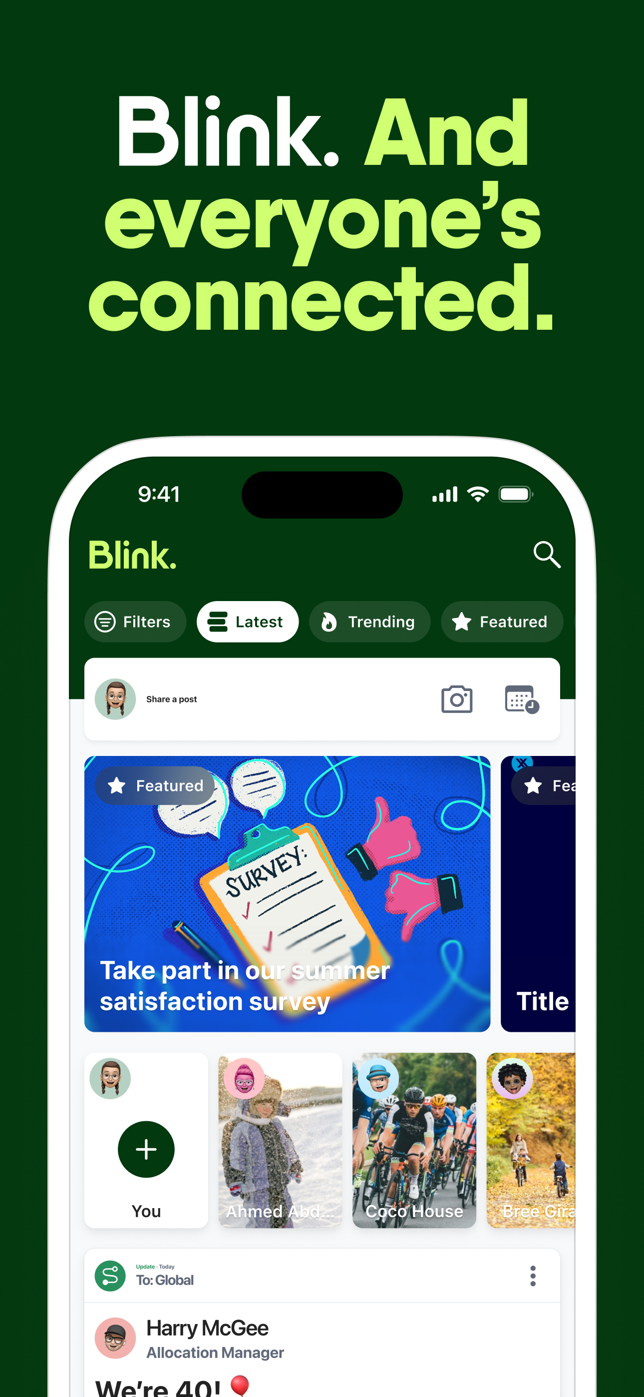 Blink - The Frontline App
