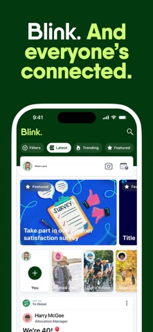 Blink - The Frontline App Screenshot 1 of 7
