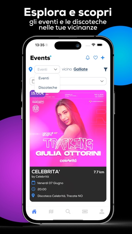 EventsPlus eventi e discoteche