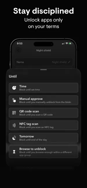 blokr.- App Blocker & Limits screenshot 4
