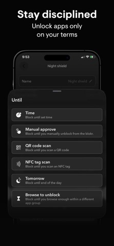 blokr.- App Blocker & Limits Screenshot 4 of 7