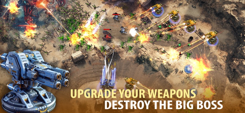 Defense Legend 5: TD Strategy screenshot 5