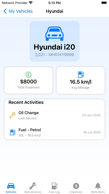 MyCarLog: Vehicle Tracker