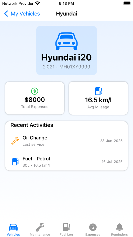 #2. MyCarLog: Vehicle Tracker (iOS) 由: Harshad Jadav