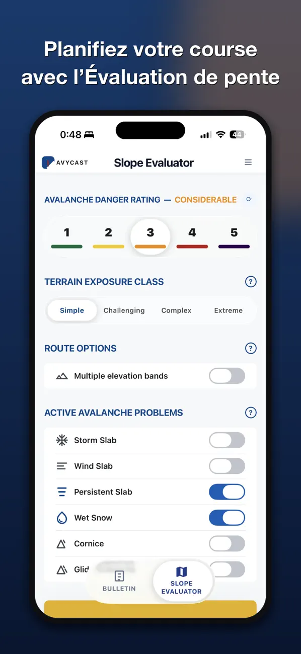 Screenshot #3 pour Avycast