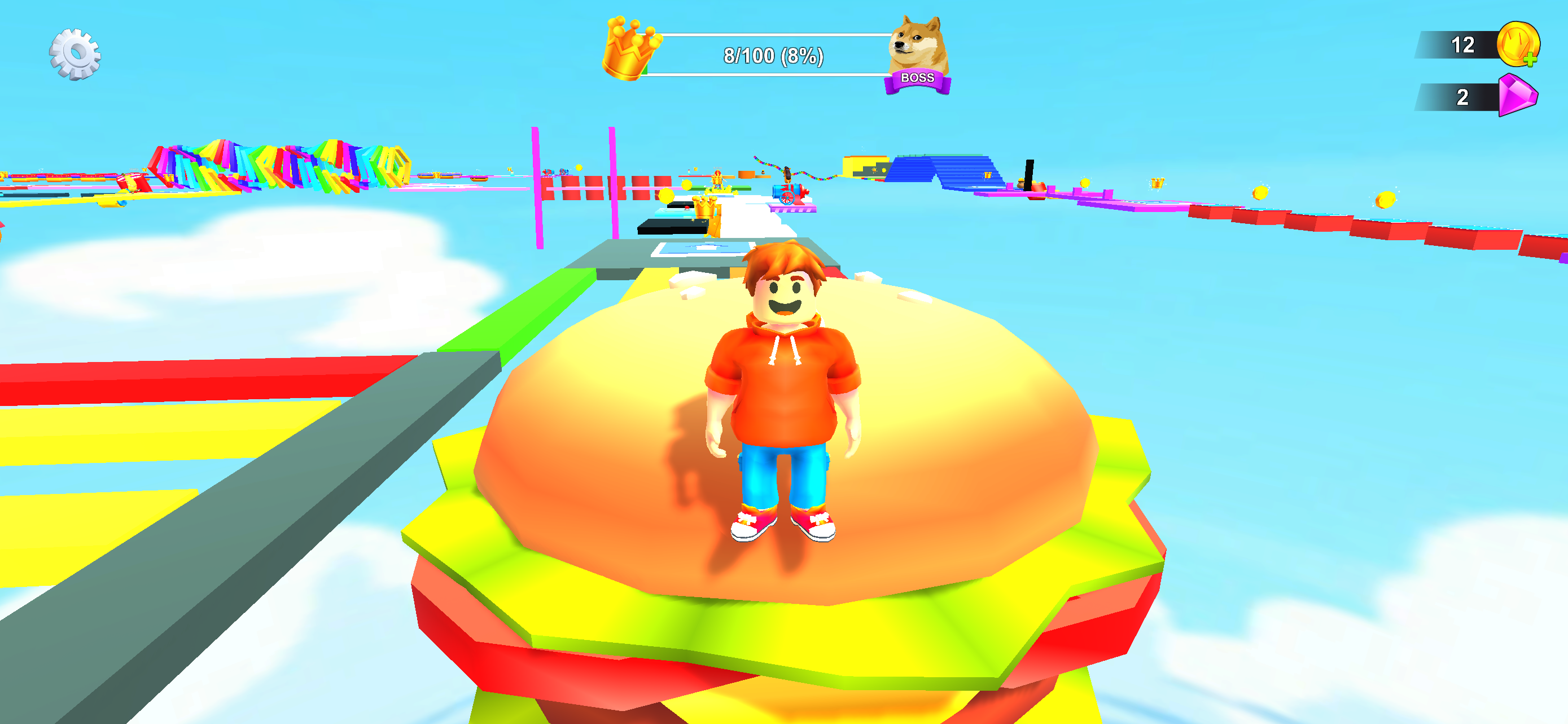 Parkour Run Obstacle Adventure screenshot 4