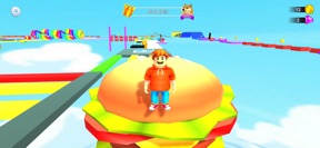 Parkour Run Obstacle Adventure screenshot