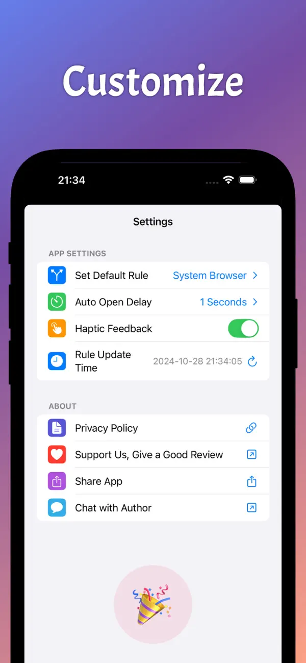 Screenshot #3 pour Quick Scan: Fast Safe Capable
