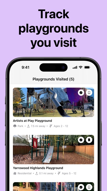 PlayScout: Playground Finder